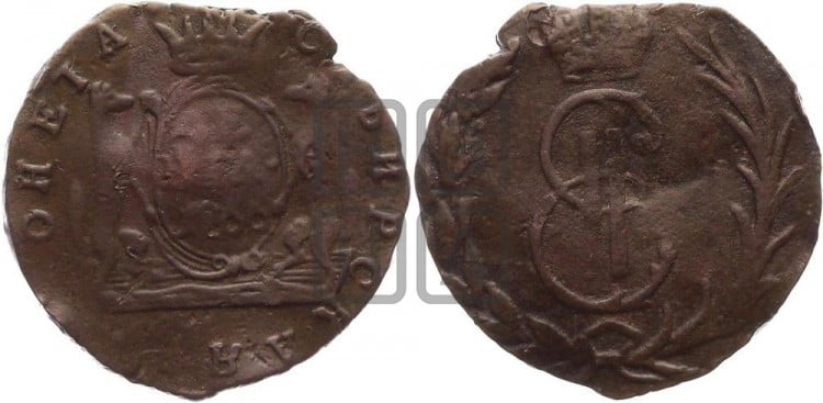 Денга 1766 года (для Сибири)