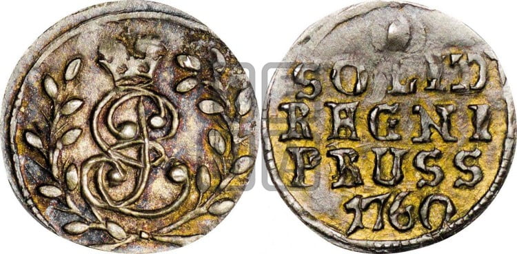Солид 1760 года