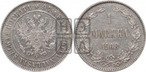 1 марка 1908 года L
