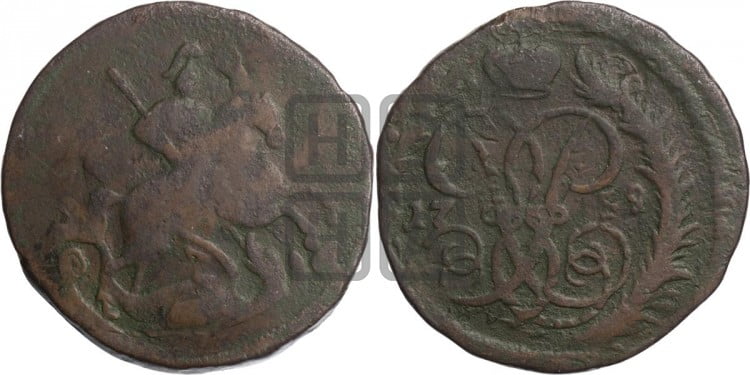 2 копейки 1759 года (гурт “ЕКАТЕРИНБУРГСКОГО ДВОРА”)