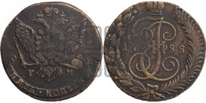 5 копеек 1788 года ТМ (ТМ, Таврический монетный двор)