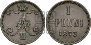 Пенни 1873 года