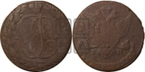 5 копеек 1788 года ТМ (ТМ, Таврический монетный двор)