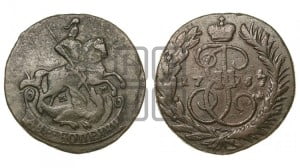 2 копейки 1767 года ММ (ММ, Красный  монетный двор)