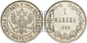 1 марка 1908 года L