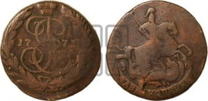 2 копейки 1773 года ЕМ (ЕМ, Екатеринбургский монетный двор)