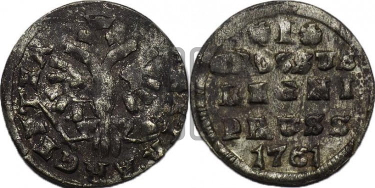 1 грош 1761 года