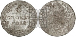 5 грошей 1816 года IВ