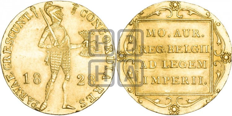 Дукат 1828 года