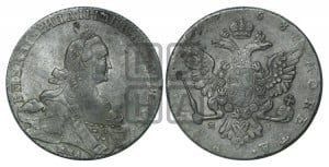 1 рубль 1768 года ММД/EI ( MMД, без шарфа на шее)