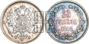25 пенни 1898 года L