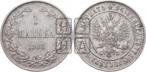 1 марка 1908 года L