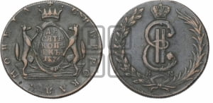 10 копеек 1776 года КМ (для Сибири)