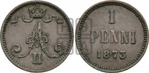 Пенни 1873 года