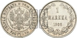 1 марка 1908 года L