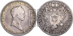5 злотых 1833 года KG