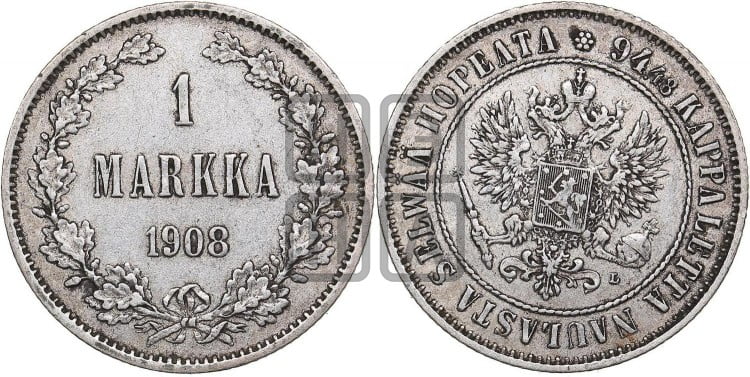 1 марка 1908 года