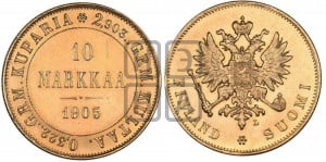 10 марок 1905 года L