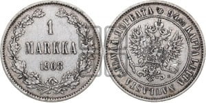 1 марка 1908 года L