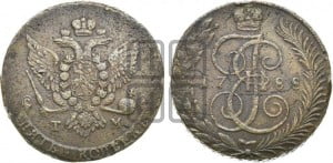 5 копеек 1788 года ТМ (ТМ, Таврический монетный двор)
