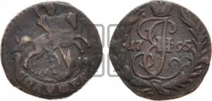 Полушка 1795 года (без букв, Аннинский монетный двор)