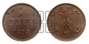1 пенни 1893 года