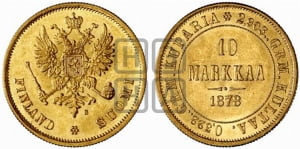 10 марок 1878 года S