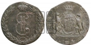 10 копеек 1768 года КМ (для Сибири)
