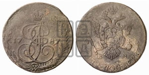 5 копеек 1787 года ЕМ (ЕМ, Авеста, Швеция)