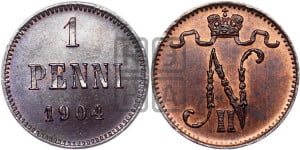 1 пенни 1904 года