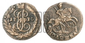 Полушка 1773 года ЕМ (ЕМ, Екатеринбургский монетный двор)