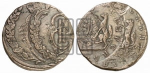 10 копеек 1773 года КМ (для Сибири)