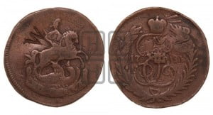 1 копейка 1788 года (ММ или без букв, Красный  монетный двор)