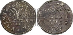 2 гроша 1761 года