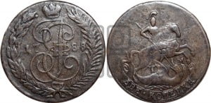 2 копейки 1788 года ТМ (ТМ, Таврический монетный двор)