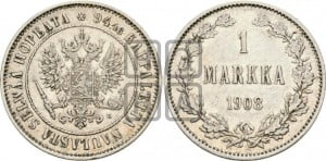1 марка 1908 года L
