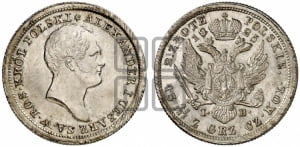2 злотых 1825 года IВ