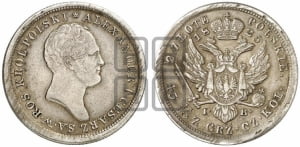 2 злотых 1825 года IВ