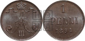 1 пенни 1894 года