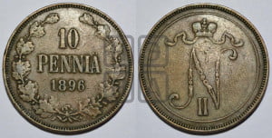 10 пенни 1896 года
