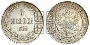 1 марка 1908 года L