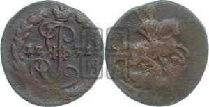 Денга 1771 года ЕМ (ЕМ, Екатеринбургский монетный двор)
