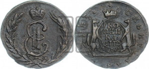 1 копейка 1772 года КМ (для Сибири)