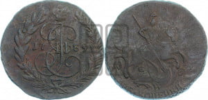 2 копейки 1789 года ЕМ (ЕМ, Екатеринбургский монетный двор)