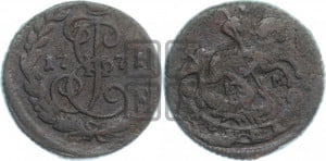 Денга 1771 года ЕМ (ЕМ, Екатеринбургский монетный двор)