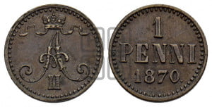 Пенни 1870 года