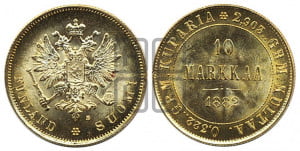 10 марок 1882 года S