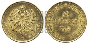 10 марок 1882 года S