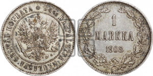 1 марка 1908 года L