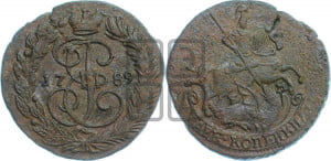 2 копейки 1789 года ЕМ (ЕМ, Екатеринбургский монетный двор)